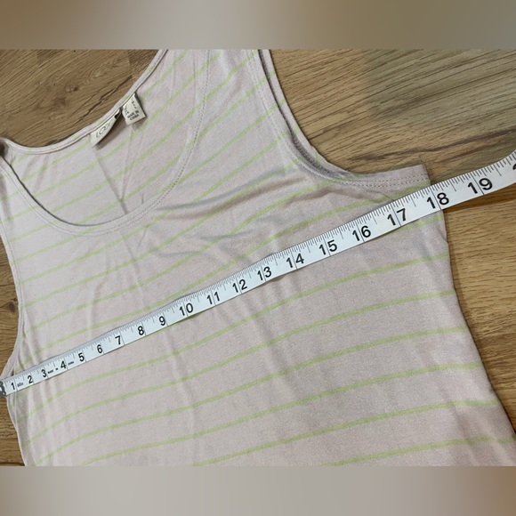 NWOT LOGO by Lori Goldstein Sleeveless Tunic - Picture 4 of 5